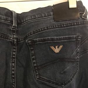 Armani Exchange | Jeans | Armani Lily Skinny Push Up Jean Blue | Poshmark